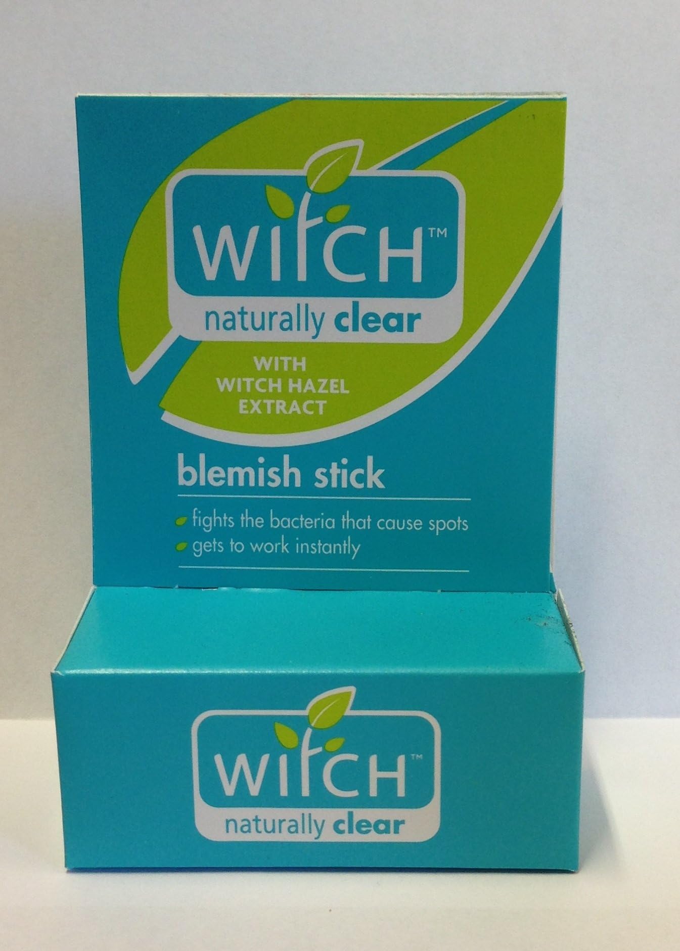 SIX PACKS of Witch Naturally Clear Blemish Stick 10g