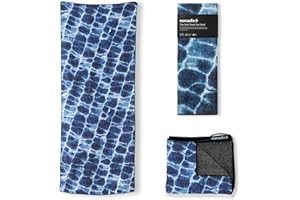 Nomadix Original Towel - Perfect for Beach, Pool, Travel, Camping, Yoga - Made with Recycled Materials - Super Absorbent - Sand Resistant
