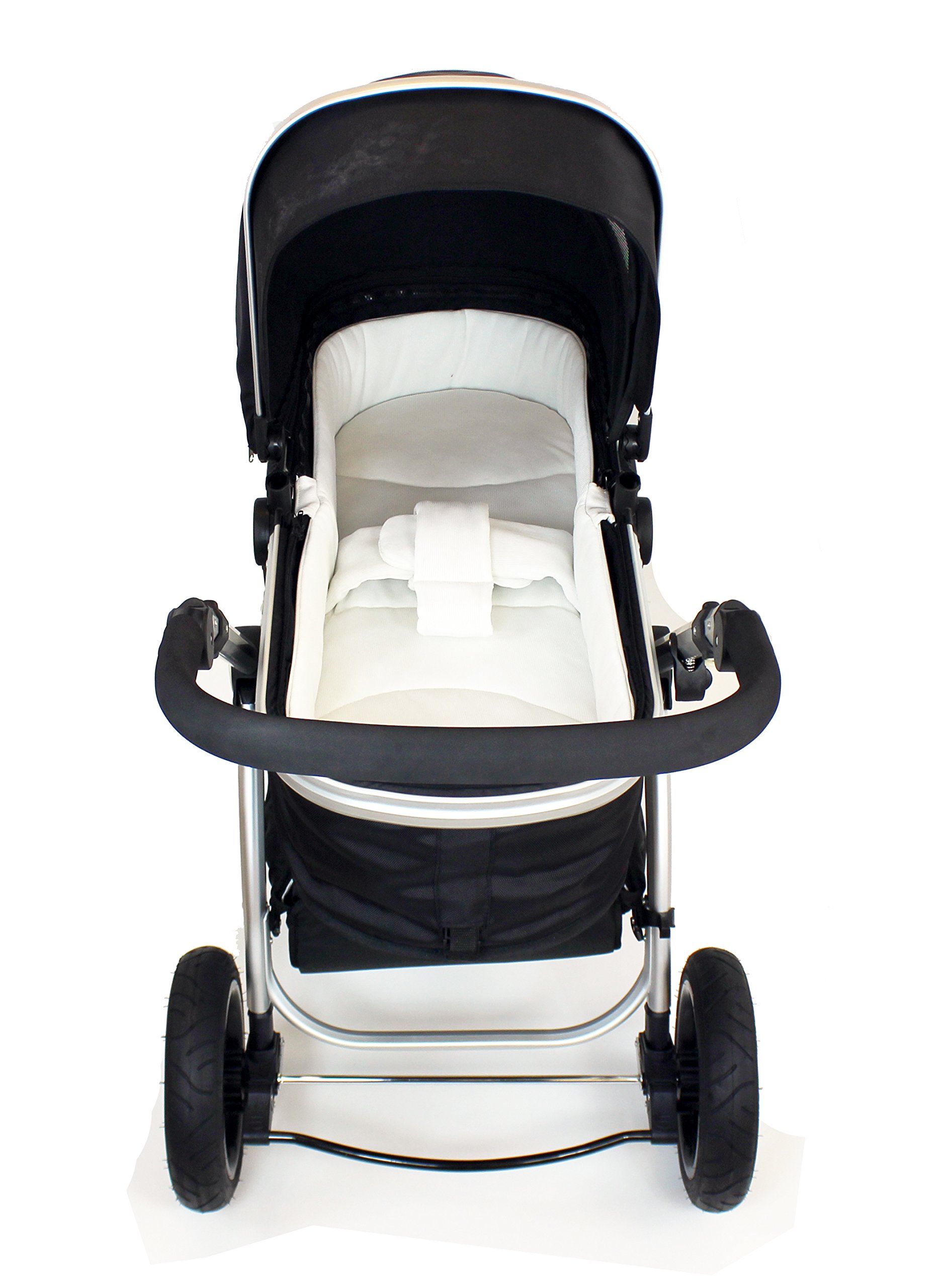 cream travel system