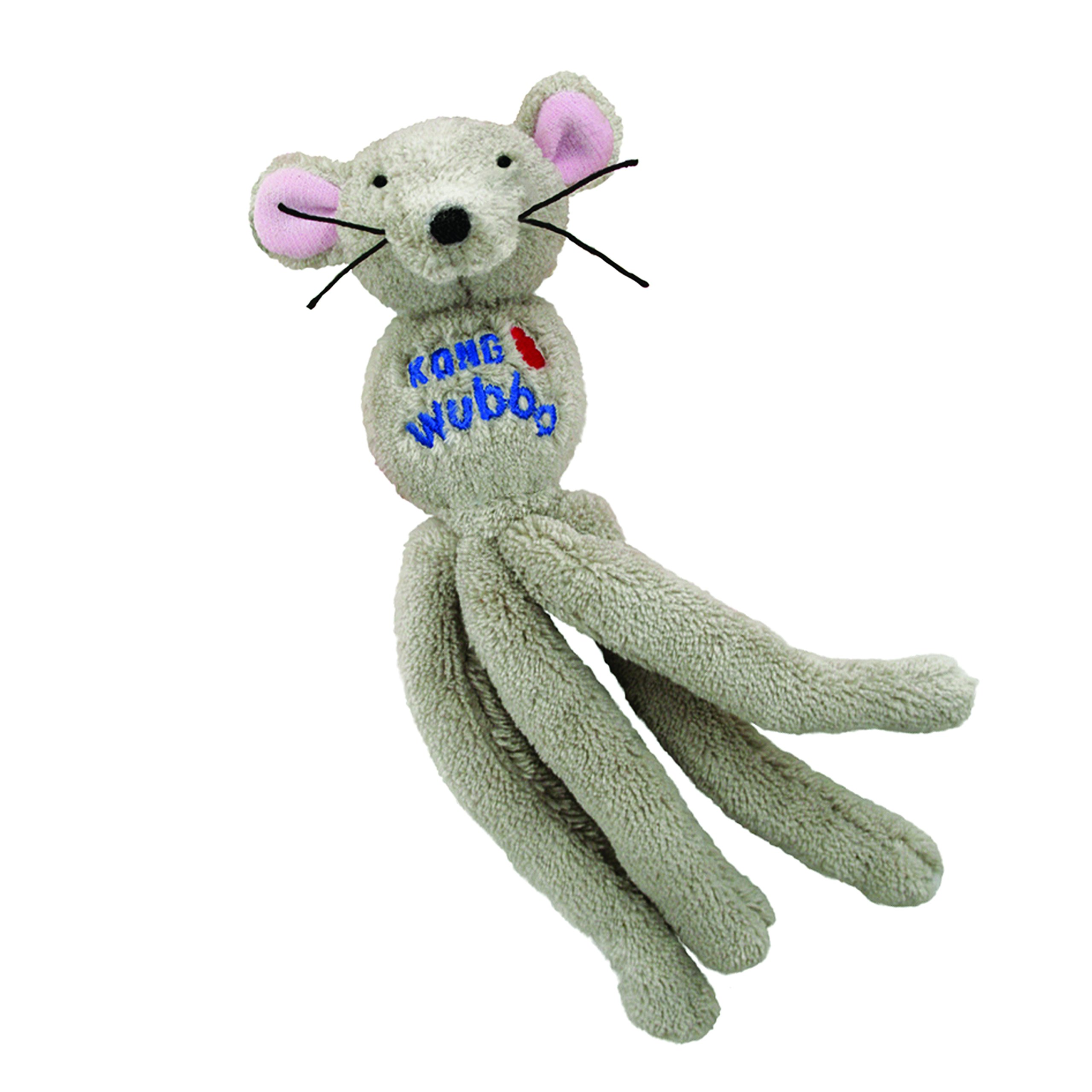 KONG Wubba Mouse Cat Toy (Colour Varies)