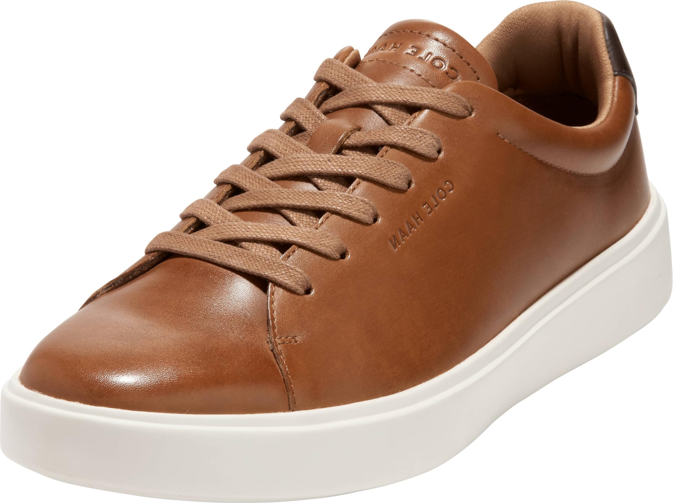 Cole Haan Men's Grand Crosscourt Traveler Sneaker, British TAN/EGRET, 12 Image Cole Haan Men's Grand Crosscourt Traveler Sneaker, British TAN/EGRET, 12 Image