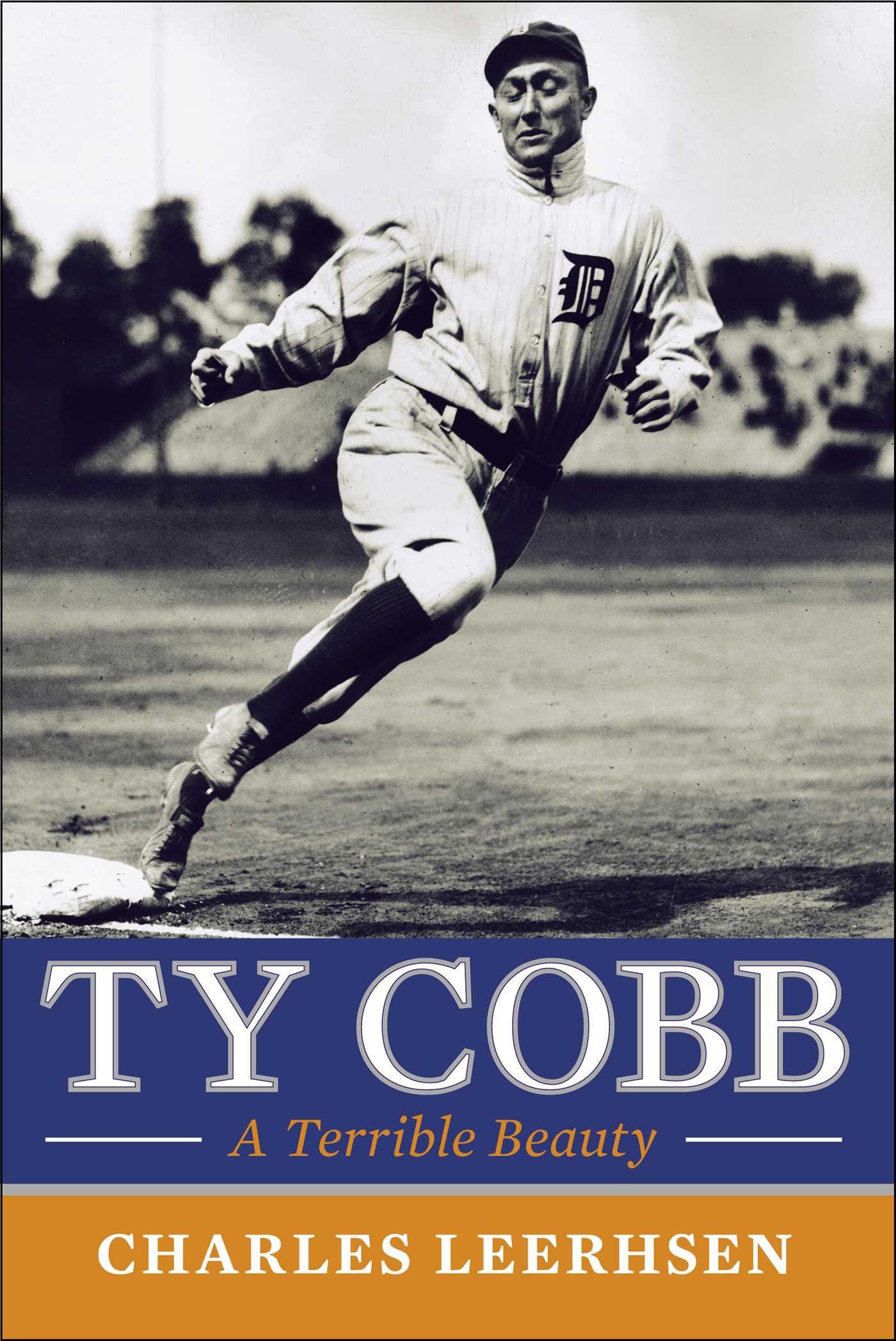 ty cobb jersey