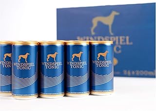 Windspiel Tonic Water Dosen (24 x 200ml) - 24er Set als Filler für Cocktails und Longdrinks (inkl. Pfand)