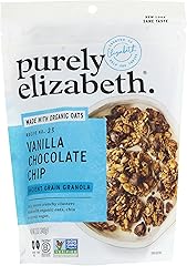 Purely Elizabeth Granola Vanilla Choc Chip 12 OZ
