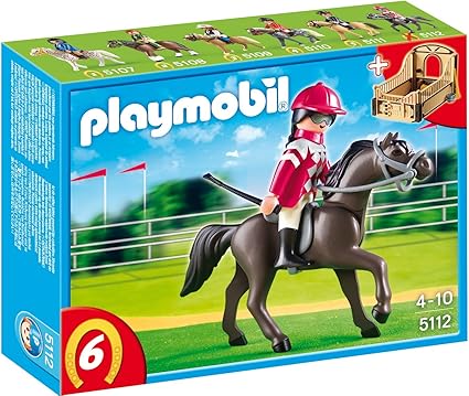 playmobil caballos amazon