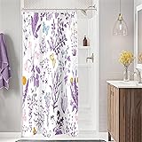 MAYZUS Small Stall Shower Curtain 36 x 72