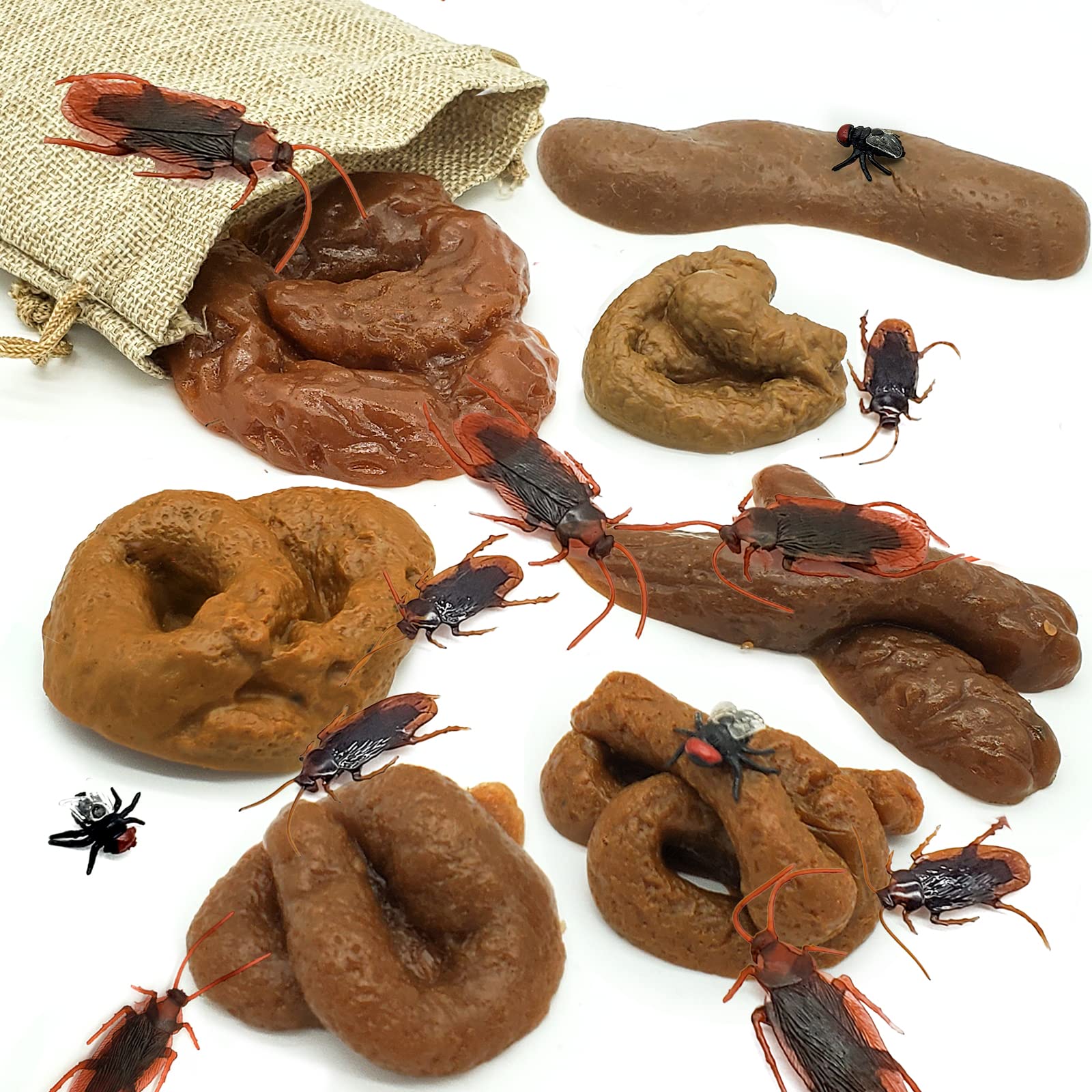 Mua 25 Pieces of Fake Poop Realistic Fake Feces Novel Fake Dog Poop ...