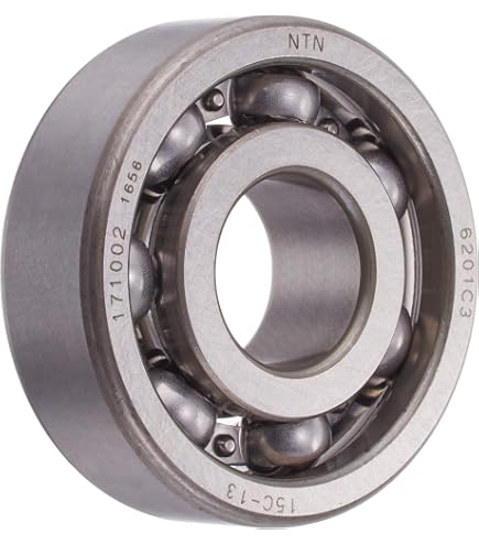 Roulement à Billes NTN 6201C3 - 12x32x10 Mm - Jeu Radial C3 - Neuf