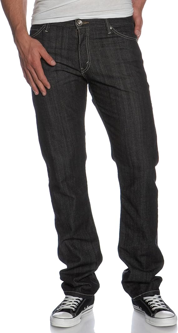 Levi's Men's Silver Tab Slim Fit Jean, 3D Graphite, 28x32 at Amazon Men