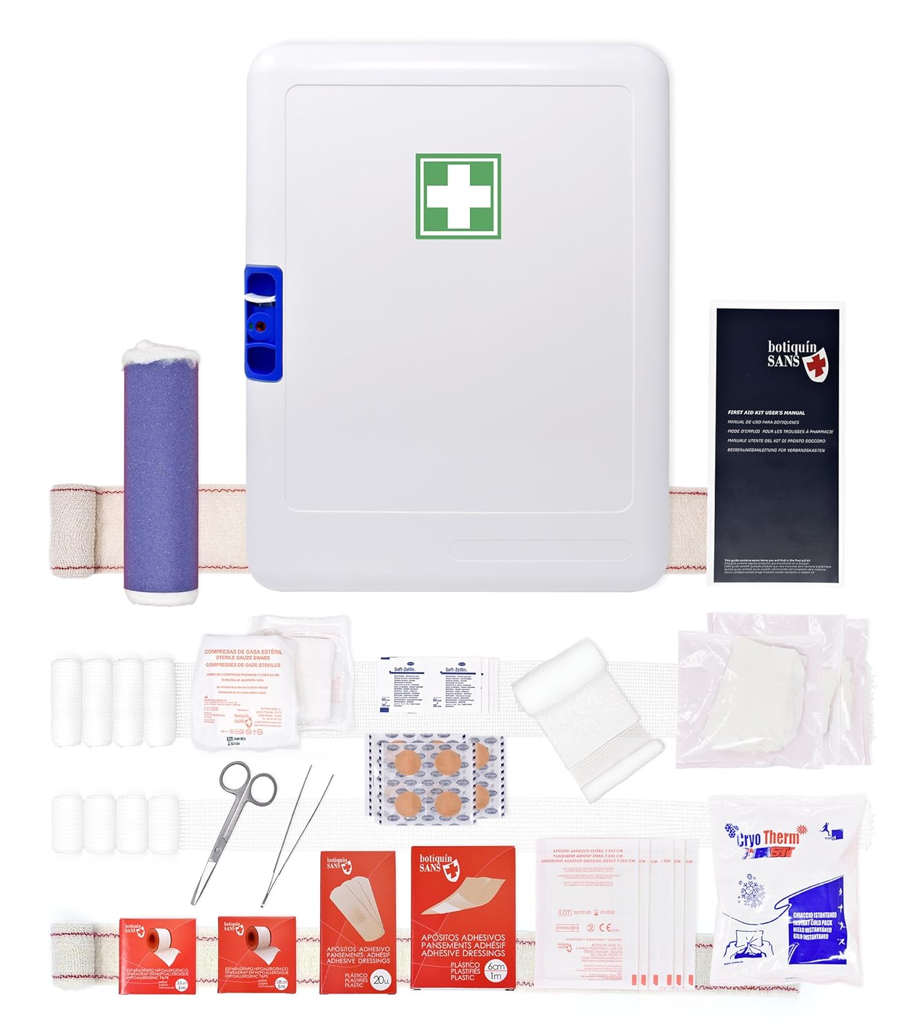 Cartel botiquin homologado | Los carteles más útiles del mercado.