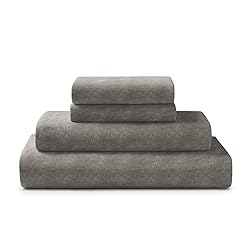 Brielle Home Jersey Knit Cotton Sheet Set