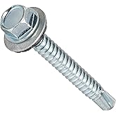 Hillman 561059 1/4-14X2 SLF/Drill Screw , zinc