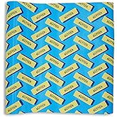 GOOFBALLS Hilarious Wrapping Paper Roll – Funny Gift Wrap for Birthdays, Holidays, White Elephant, Gag Gifts - Butter