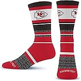 For Bare Feet NFL Unisex Nfl Friday Dress Crew Sock