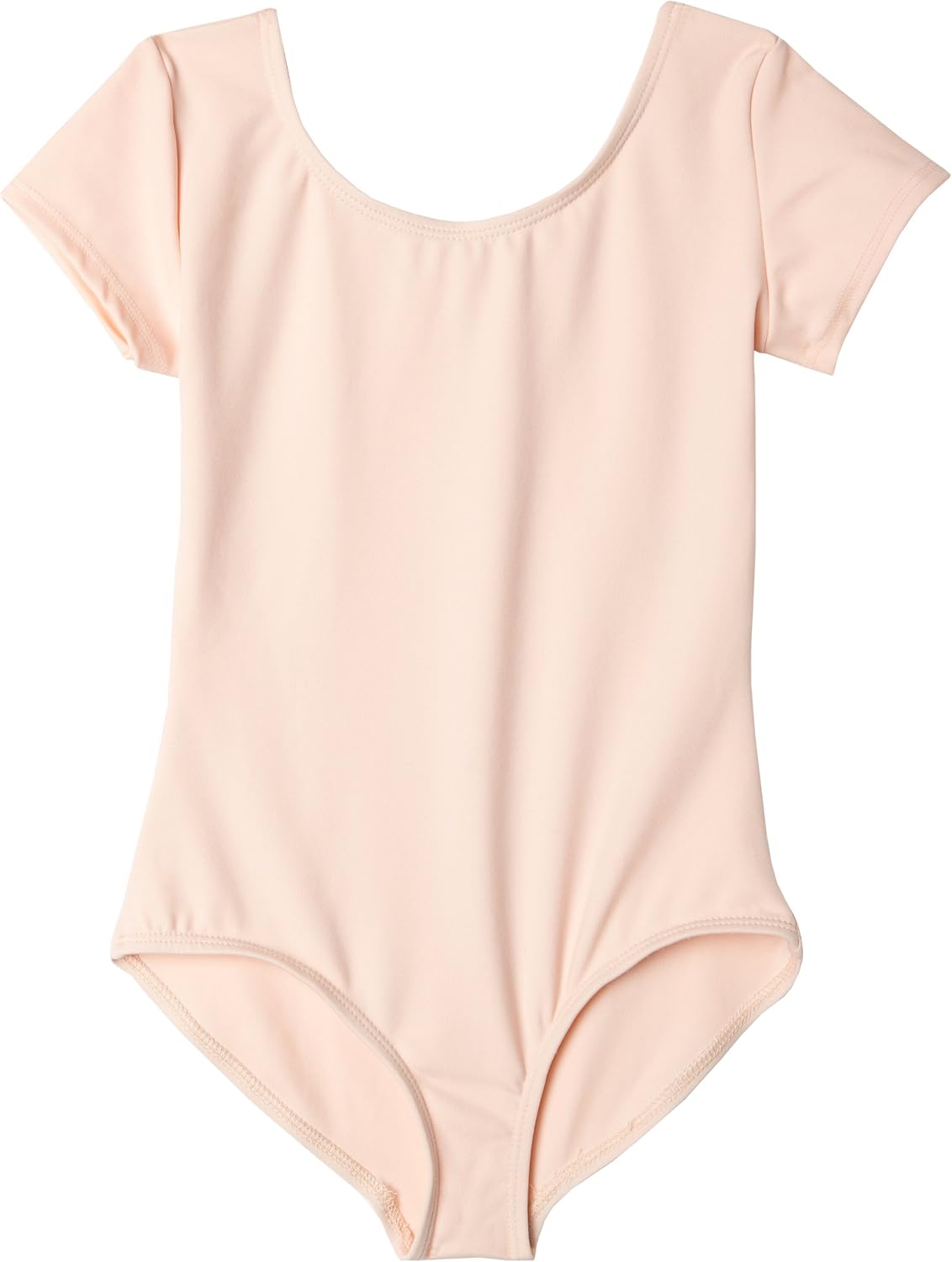 Capezio Big Girls' Classic Short Sleeve Leotard: Clothing