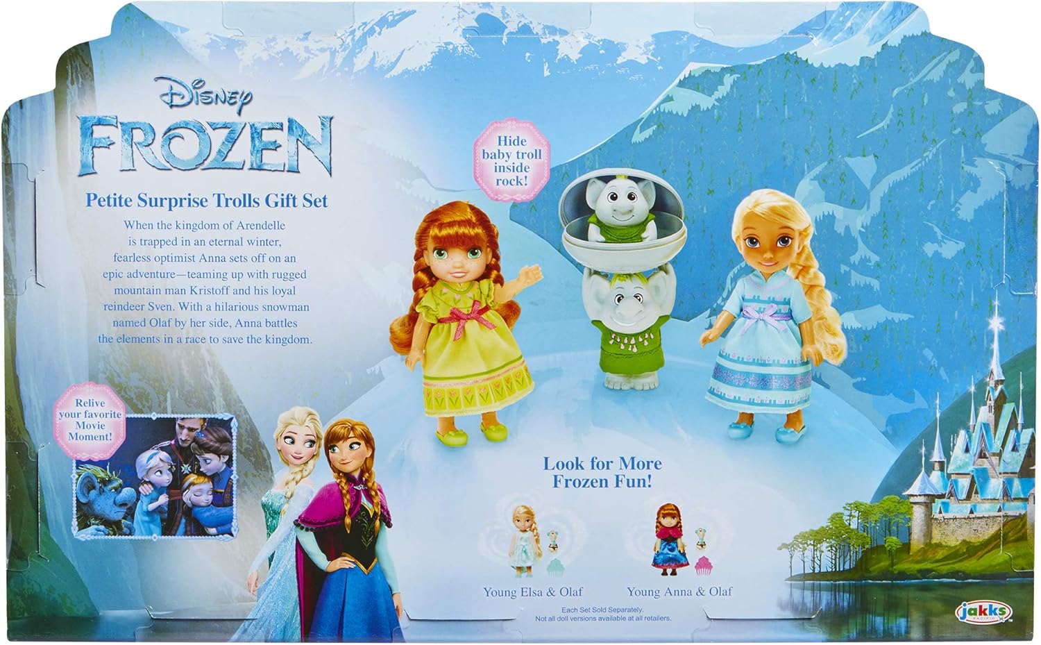 petite surprise trolls gift set