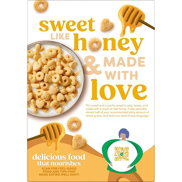 KASHI BREAKFAST CEREAL, ORGANIC, WHOLE GRAIN, HONEY TOASTED, 13.6OZ BOX (1 BOX)