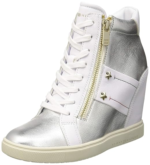 Tommy Hilfiger Damen Tommy Wedge Sneaker