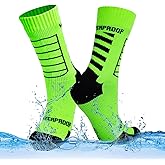 LEOSTEP Waterproof Socks for Men and Women,Outdoor Breathable Socks for Fish, Skating, Skiing, Camping, Cycling