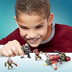 Mega Construx Halo Hijacked Ghost Vehicle Halo