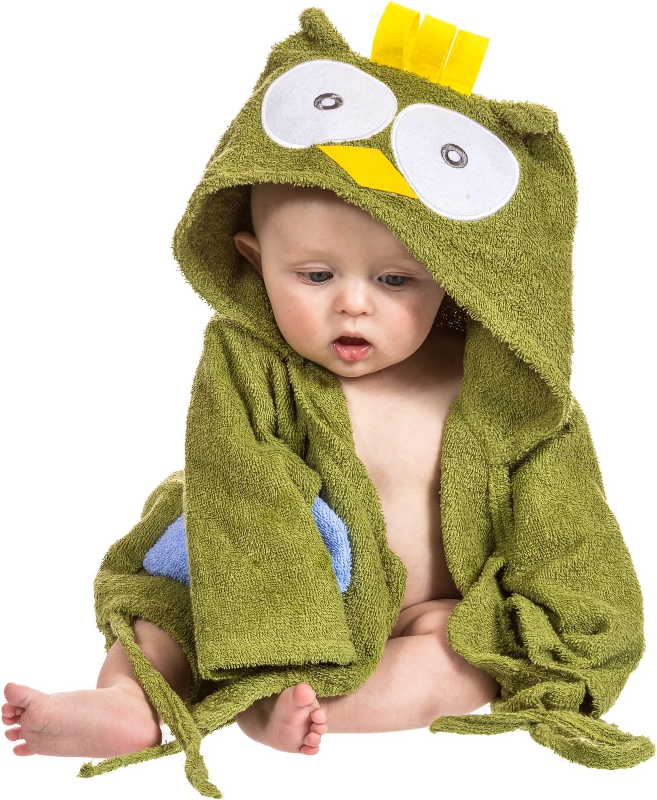 Owl Hooded Towel for Baby