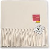 KUNA 100% Pure Baby Alpaca Throw Blanket | Exceptionally Soft, Hypoallergenic, Lightweight & Warm | The Ideal Luxury Gift | Peruvian Heritage