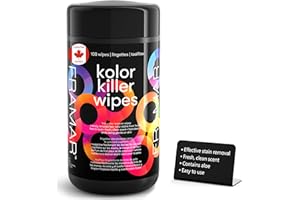 FRAMAR Kolor Killer Wipes, Hair Color Remover, Hair Dye Remover, Color Remover Hair, Hair Colour Remover, Dissolvant De Coule