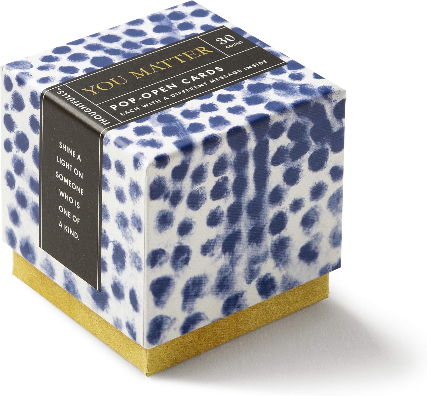 ThoughtFulls Pop-Open Cards by Compendium: You Matter &mdash; 30 Pop-Open Cards, Each with a Different Inspiring Message Inside