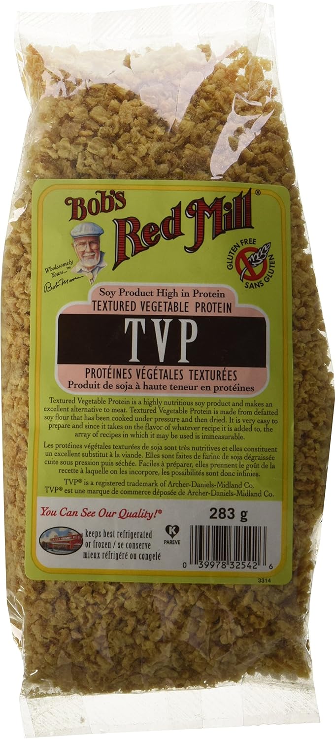 Bob S Red Mill Textured Vegetable Protein T V P 283 Gm Amazon