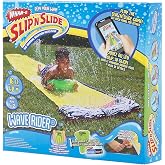Wham-O Slip N Slide Water Slide with Slide Boogie, 16ft Outdoor Backyard Slip and Slide Super Slip Waterslide for Kids Ages 5-12