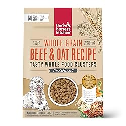 The Honest Kitchen Whole Food Clusters Whole Grain