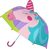 Stephen Joseph Little Girls' Pop Up Umbrella