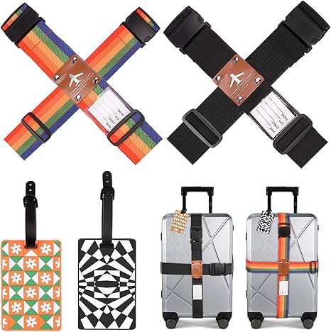 amazon uk luggage straps