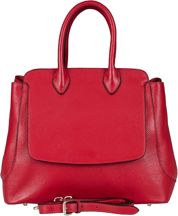 BELUCIA LECCE HANDTASCHE WEICHES KALBSLEDER ROT, UVP € 849 ...