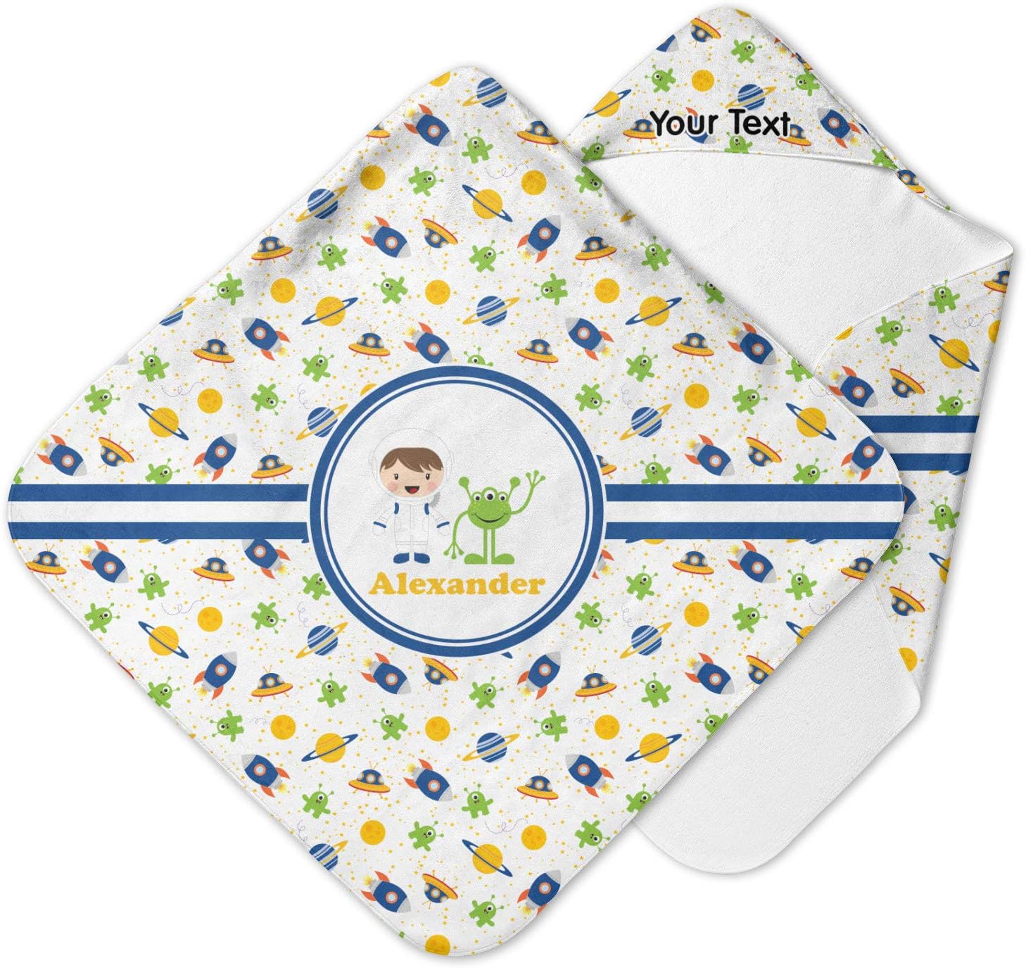 personalized baby towels