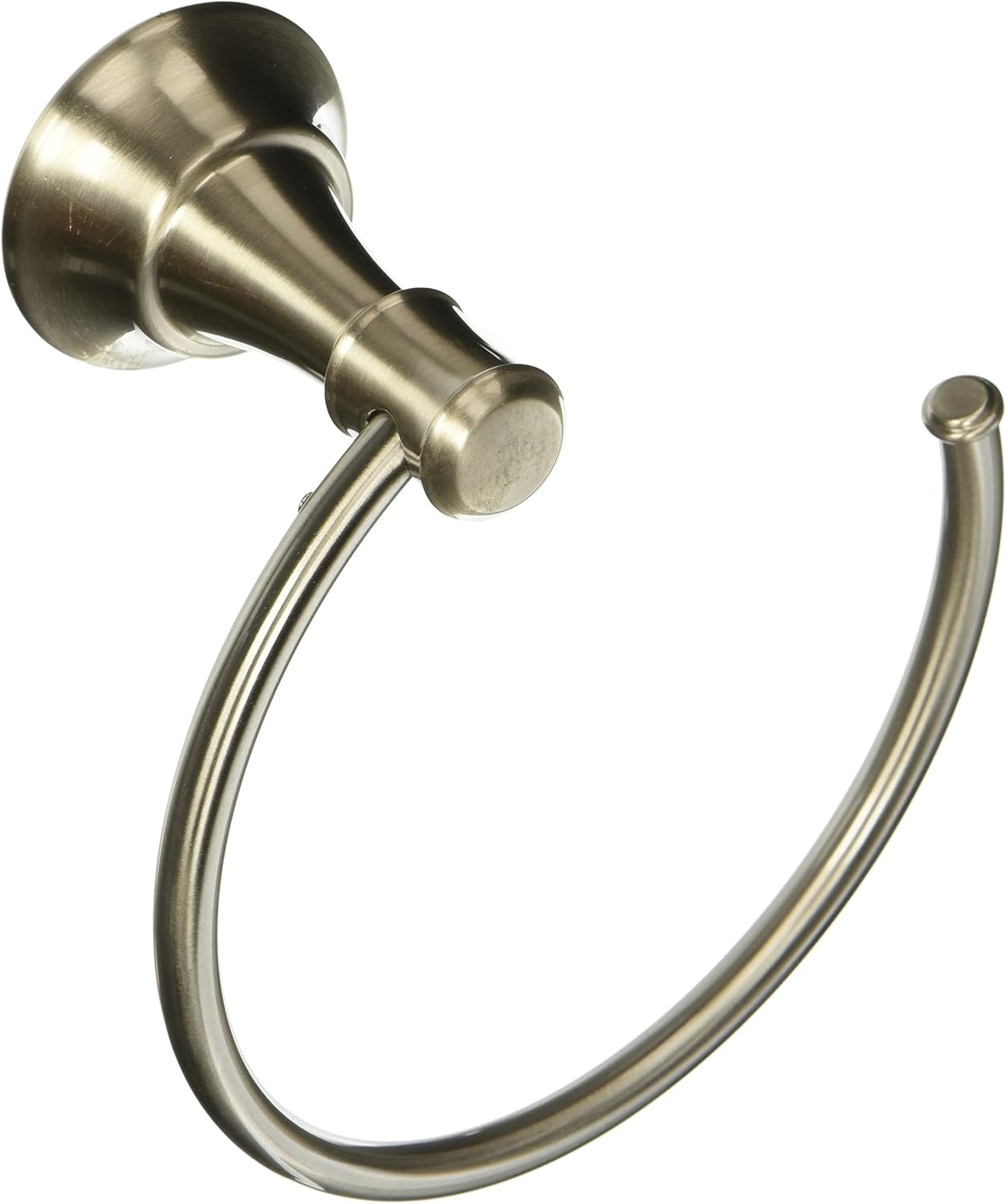 Moen DN7986BRB Ashville Towel Ring, Mediterranean Bronze - - 