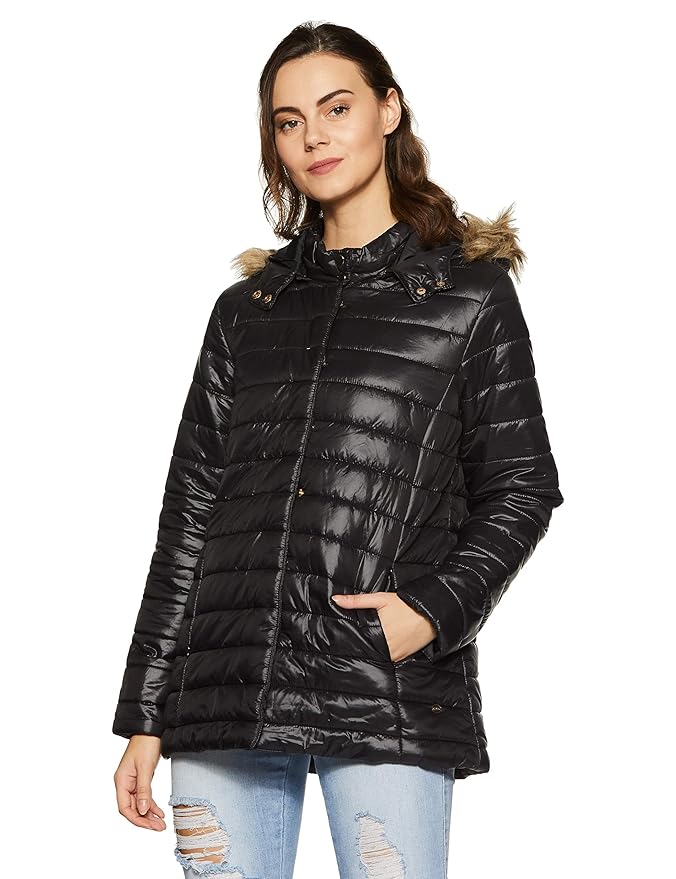 Buy US Polo Association Women's Quilted Jacket at Amazon.in