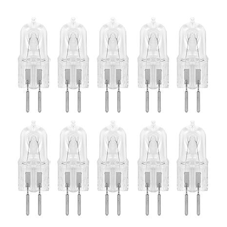 Amazon.com: GY6.35 - Bombilla halógena de 12 V, T4 Q50/GY6 ...
