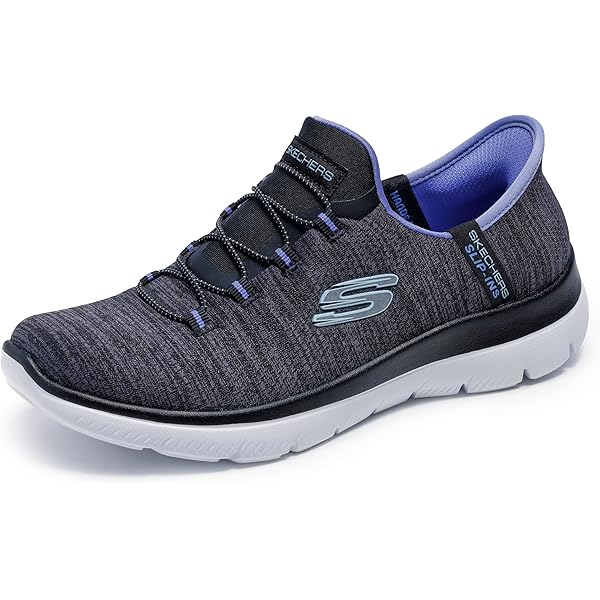 ♡HOOPEY♡  Amazon.com | Skechers 149657ROS Women's Sneakers, Pink, 22.5 cm