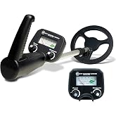 Bounty Hunter Junior Metal Detector for Kids, Lightweight &amp; Adjustable Treasure Hunter with 6.5" Coil, Beep Alerts &amp; Discrimination Mode, Beginner Detector for Ages 6+, Made in USA