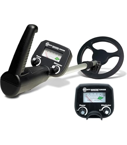 Amazon.com : Bounty Hunter Metal Detector Bundle for Kids | BHJS