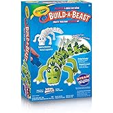 Crayola Build-A-Beast Craft Kit Alligator Toy Kit