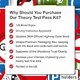 Theory Test Experts The Highway Code 2022 UK + 128 Road Signs Flash Cards 2025 view 2