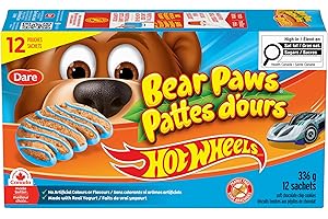 Bear Paws Hot Wheels 6x336g