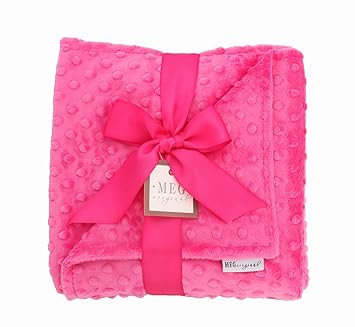 pink minky blanket