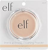 e.l.f. Prime & Stay Finishing Powder Sheer 5g Tint - Lightweight, Blurs view 3