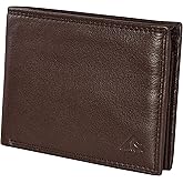 ASAD Genuine Leather Wallet for Men | Slim, Stylish, Genuine Leather Double Stitched RFID Blocking Bifold Stylish | Bifold Wallet With 8 Card Slot | Gift for Him | Brown