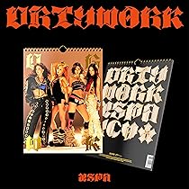 aespa Dirty Work Case ver. B&N ニンニン 61DQM-byEuL._UF894,1000_QL80_.jpg