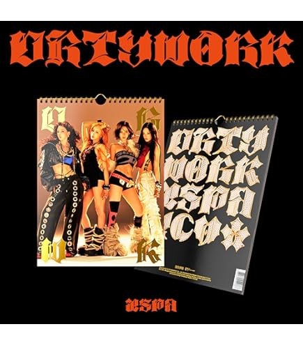 K-POP・アジア aespa Dirty Work worker ver. winter aespa - Dirty Work (DRWK D-Day Poster & Individual Photos) : r/kpop