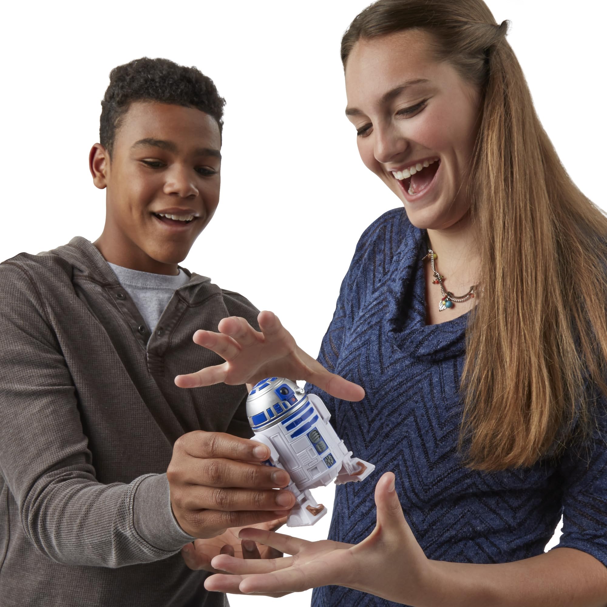 Bop It! Game Star Wars R2-D2 Edition, Gifts for Kids, Electronic Games for Kids Ages 8 and Up (Amazon Exclusive)